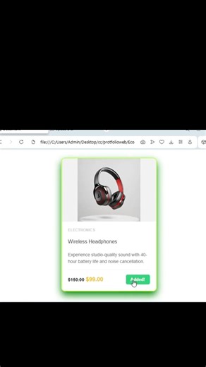 Create Shopping Cart Form Using HTML,CSS&JS 👍#coding#webdevelopment#htmlcss#JS #htmltutorial