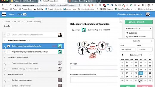 ISO 9001: The Ultimate QMS Guide (Basics, Implementation, ISO Templates) | Process Street | Compliance Operations Platform