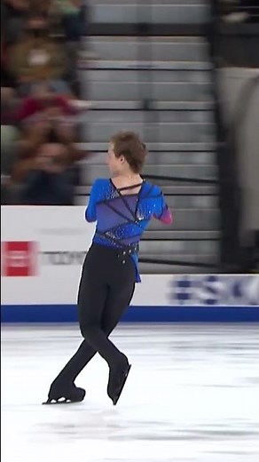 Malinin lands QUAD AXEL 😲😲