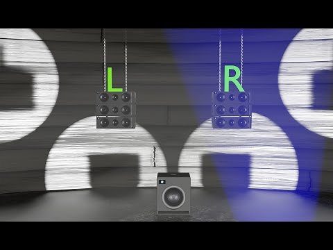 2.1 Stereo Sound Test: Left, Right, Subwoofer