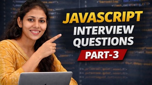 JavaScript Interview Questions Answers (Part 3) | Frontend Prep | Ranjna Devi posted on the topic | LinkedIn