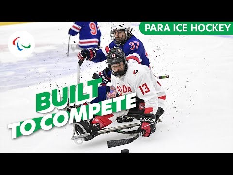 🔧🔥 Built To Compete: Para ice hockey equipment and technique 🏒❄️