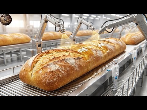 What Really Happens Inside a Bread Factory (Full Process)
