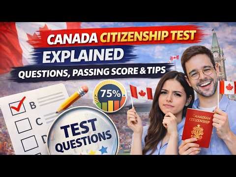 How to Pass the Canada Citizenship Test | Complete Guide