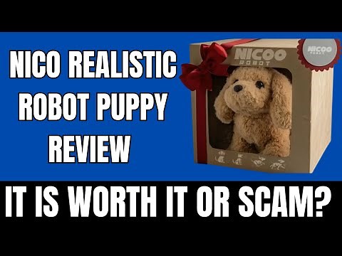 Nico Realistic Robot Puppy Review - Is It Really Worth The Hype?