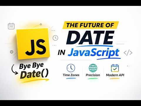 JavaScript Finally Fixed Date() — Meet Temporal