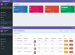 Employee Management System in PHP CodeIgniter with Source Code - CodeAstro