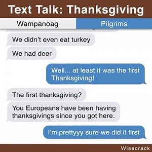 Happy Thanksgiving! | Wisecrack
