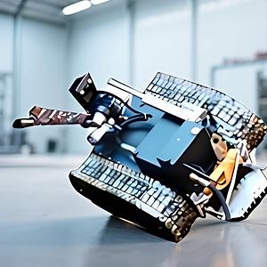 [Hot Item] Intelligent 5g Ai Security Patrol Robot for Outdoor Inspections Autonomous Navigation with Image Recognition