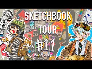 ★Sketchbook tour #11★