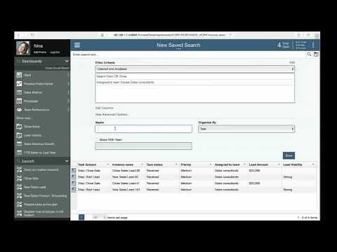 Getting started with Process Portal in IBM Business Process Manager 8.5.7