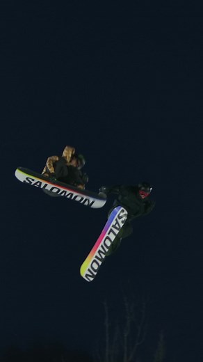 Exciting Snowboarding Action at XGames Big Air Competition