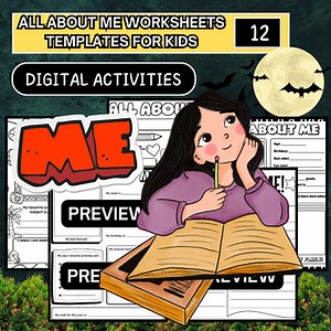 All About Me Worksheets - Fun and Engaging Templates for Kids