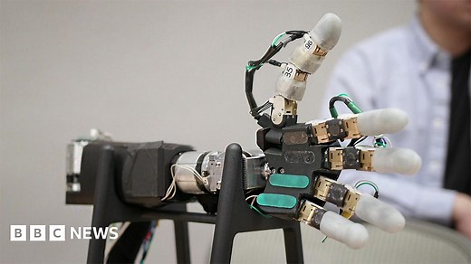 The 'mind-bending' bionic arm powered by AI