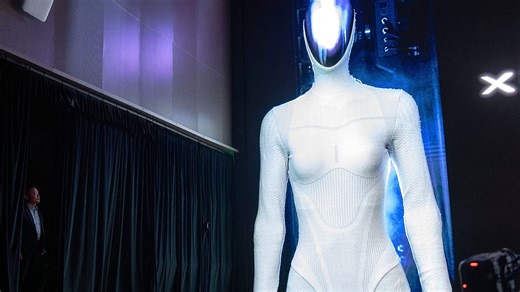 Video. Chinese EV maker XPeng unveils new humanoid robot IRON at AI Day