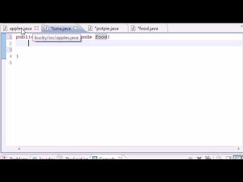 Java Programming Tutorial - 49 - Inheritance
