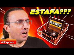 I bought the "NINTENDO NES" RGB from AliExpress. Is it a scam?