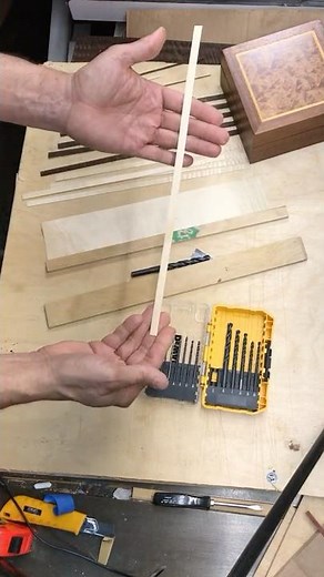 Cut Wood Veneer Inlay Strips. Perfect Every Time!