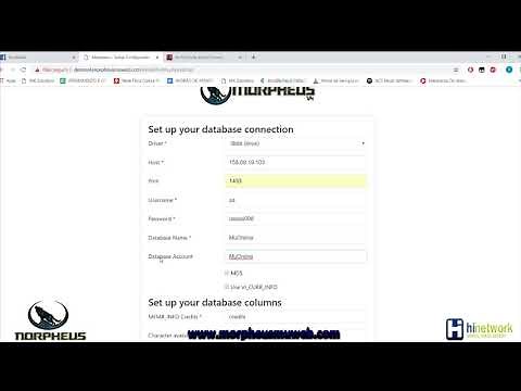 Tutorial Instalando Morpheus MuWeb