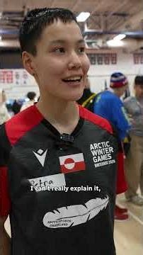 Petra Amossen breaks the World Record for Two Foot High Kick 🤯🤯🤯 | Arctic Winter Games 2026