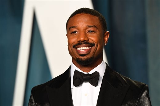Michael B Jordan shares his Creed workout in the gym (Instagram)