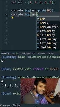 javaScript Array Methods: Push & Pop Simplified | JavaScript Arrys Modify Methods #Codingsstudio31