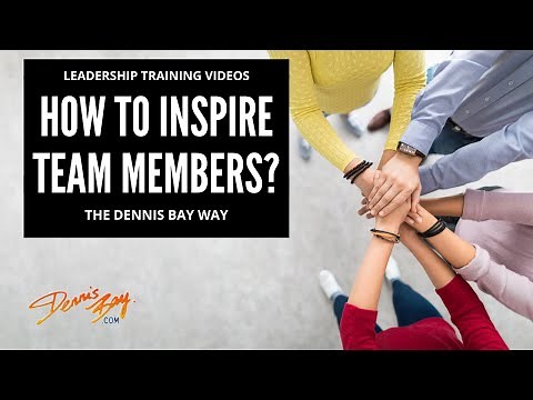 Leadership Training Videos: How To Inspire Team Members?