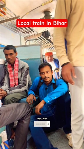 Local train in Bihar |#shorts