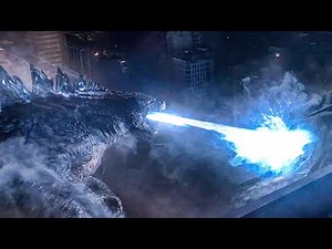 Godzilla vs MUTOS Final Fight Scene - GODZILLA (2014) Movie Clip