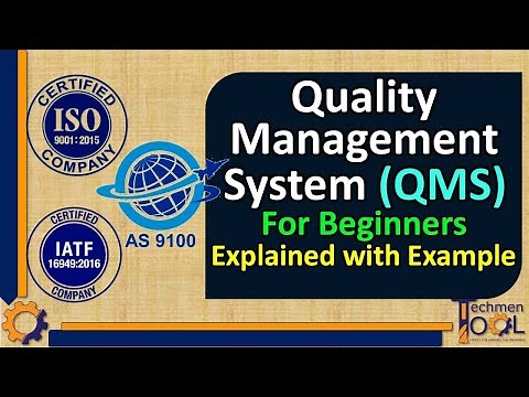 What is QMS? | Quality Management System | ISO 9001 | AS 9100 | IATF | Basics for Beginners
