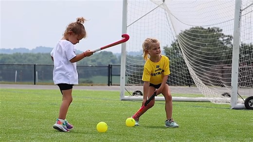 The content you have been waiting for... 2024 Baby Olympic Games! #FUNFriday #GrowtheGame 🏑 | USA Field Hockey