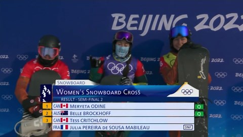 Beijing Olympics Quick Highlights - American Snowboarder Lindsey Jacobellis Wins Gold