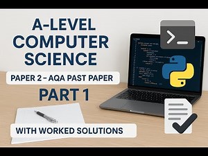 A level Computer Science Paper 2 AQA 2023 past paper walkthrough part 1