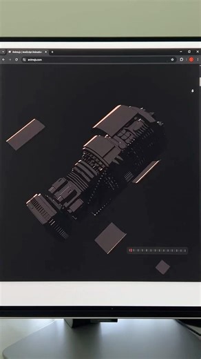 Level up your web animations with Anime.js! 🚀 Copy-paste code for pro results. 💻 #WebDev #Code