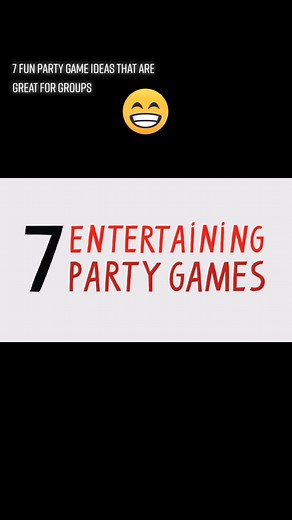 7 Fun Party Game Ideas That Are Great for Groups #games #partygame #group #partytime