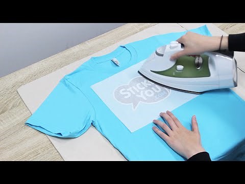 Applying Iron-On Labels & Transfers - StickerYou Tutorials