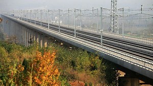 The Longest Bridge in the World: Crossing the Danyang-Kunshan Grand Bridge, China