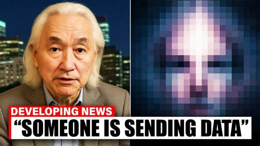 Michio Kaku: AI Reveals Voyager’s Creepy Image of Possible Alien Data Transmission