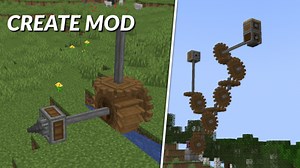 Create Mod Mod for Minecraft [1.18][1.17.1][1.16.5][1.15.2][1.14.4]