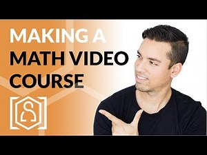 How to Make a Math Video Course - Essential Tools (from NCTM Presentation)