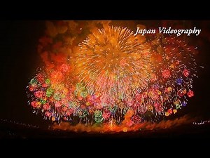 4K-Amazing Japan Fireworks - Kounosu Hanabi 2011 | 24 inch shell ×2 12 inch×300 こうのす花火大会 鳳凰乱舞
