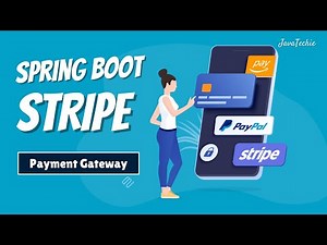 Stripe Payment Gateway Integration with Spring Boot | Hands-On Tutorial | ‪@Javatechie‬