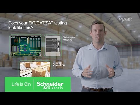 EcoStruxure Automation Expert Application Demo | Schneider Electric