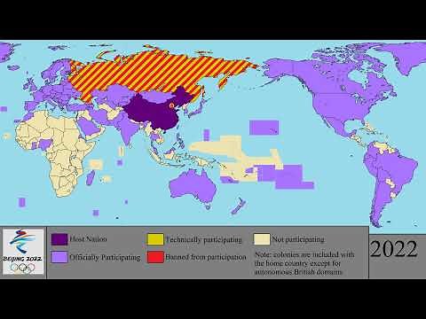 The History of the Winter Olympics: Every Game (1924 - 2022)