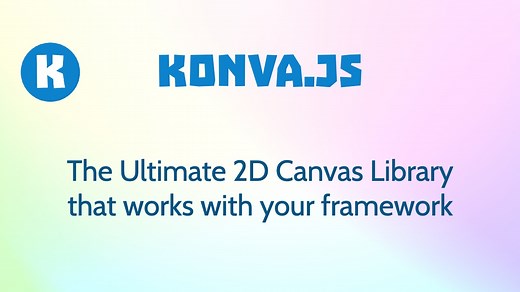 How to display video on Canvas | Konva - JavaScript Canvas 2d Library