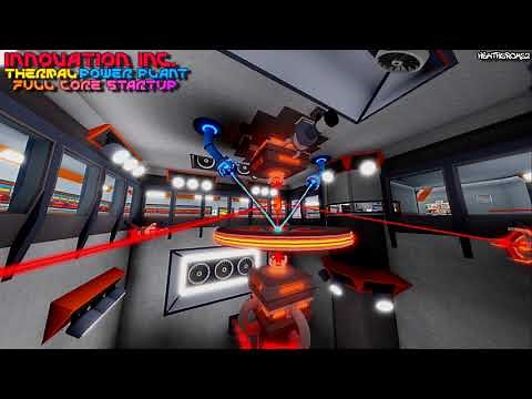 Innovation Inc. Thermal Power Plant OST - Full Core Startup