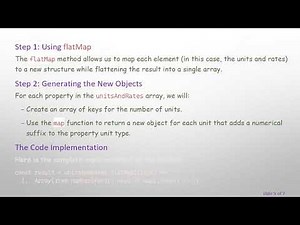 Manipulating JavaScript Arrays: Generate a New Set of Objects with Ease