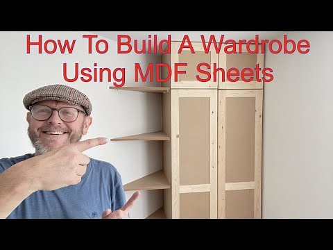 How To Build A Wardrobe Using MDF