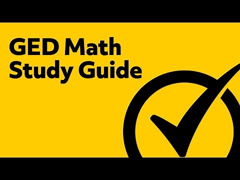 GED Math Preparation Study Guide