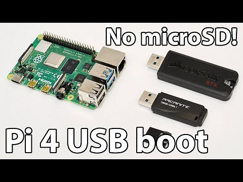 Raspberry Pi 4 USB Boot is official! How-to